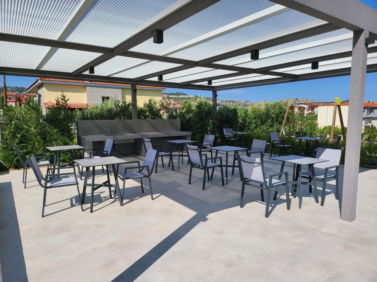 Olea Valley Villa T2 Никити Экстерьер фото